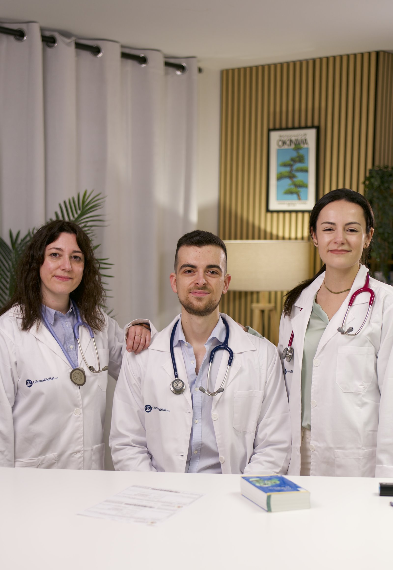 Equipo médico de Clínica Digital